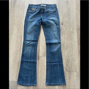 Joe's Rocker Jeans Bootcut Jean in Nora Wash Size 26